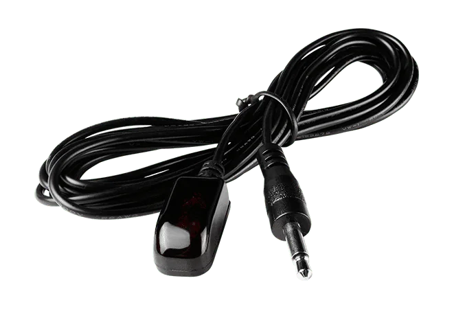 CA-IR-SH2251-5 Single-headed IR emitter cable (with adhesive pad, Ø 5 mm IRED, 2.5 m)