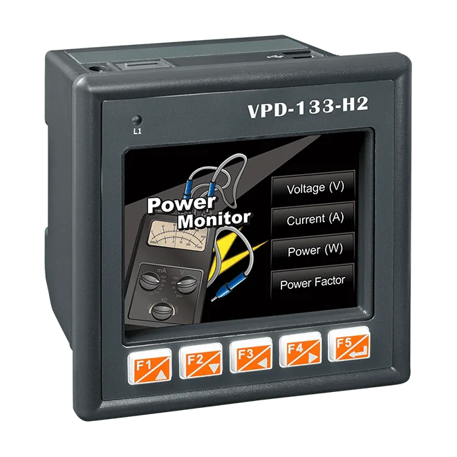 VPD-133-H2 3.5" Touch HMI Device with Ethernet (PoE) and RTC