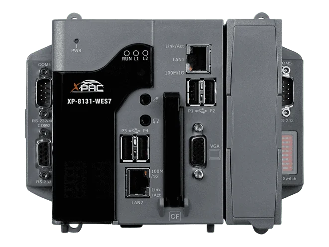 XP-8131-WES7 1-Slot Windows PAC with x86 CPU and WES7
