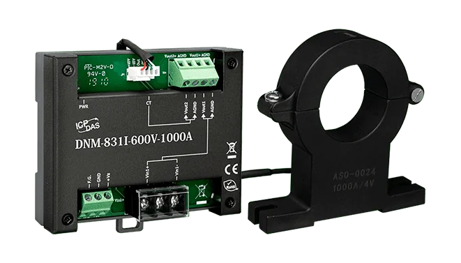 DNM-831I-600V-1000A Voltage Attenuator & Current Transformer, 600 V / 1000 A