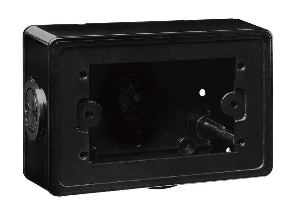 EWB-T28-BK External Wall Box for 2.8-inch Units