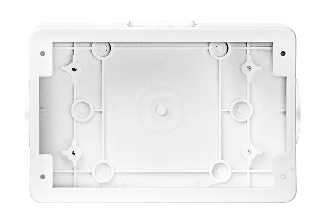 EWB-T43F External Wall Mounting Box for 4.3-inch Unit, Plastic