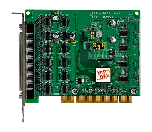 PCI-D96SU Universal PCI Digital I/O Board, 96-ch Bi-directional I/O