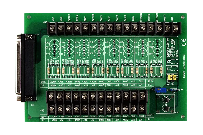 DB-8225/2 DB37 to Screw Terminal Board for A-82X and PCI-1800U DAQ