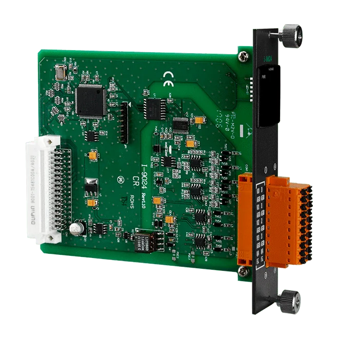 I-9024 4-ch Analog Output Module, ±10 V / 0 ~ 20 mA, 14-bit