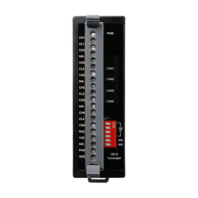 I-2534 4-Port CAN Bus Switch, Plastic Case, DIN-Rail