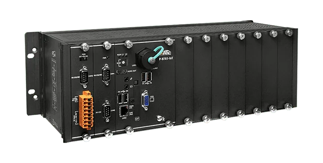 XP-9781-IoT Windows 10 IoT PAC, 7-Slot Metal with Intel E3845 CPU