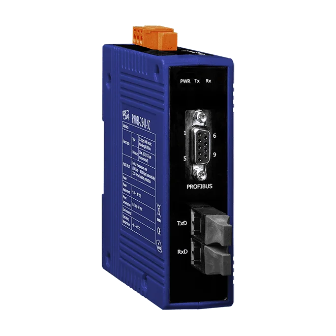 PROFI-2541-SC PROFIBUS DP to Multi-mode Fibre Converter, SC Connector