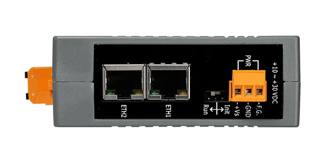 ET-2242 Ethernet I/O Module, 16-ch Digital Output (Sink) with 2-port Switch