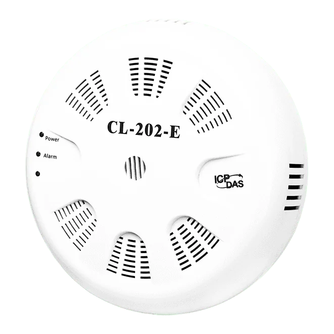 CL-202-E CO2/Temperature/Humidity Data Logger, RS-485 and Ethernet PoE