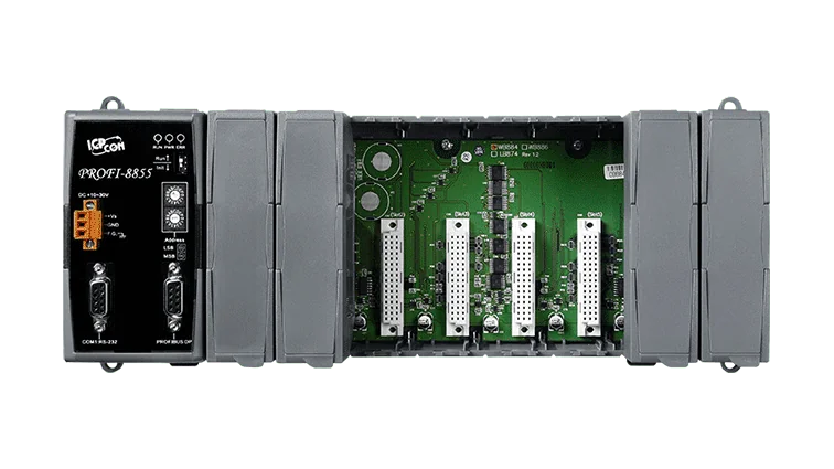 PROFI-8855-G PROFIBUS DP Remote I/O Unit, 8 I/O Slots
