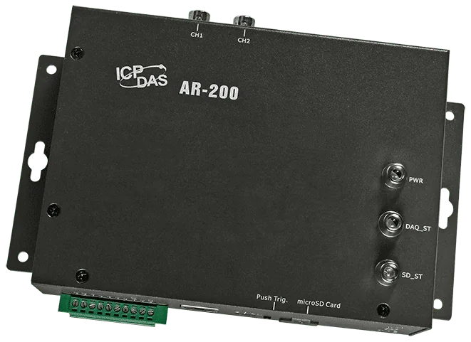 AR-200 Accelerometer Data Logger, 2-ch IEPE Input