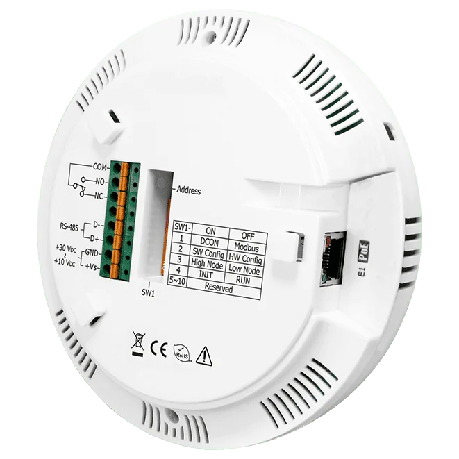 CL-220-WF IAQ Data Logger with Wi-Fi, Ethernet and RS-485 Interfaces