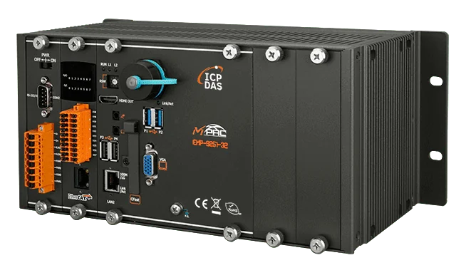 EMP-9251-32 EtherCAT Master PAC, 32-Axis Metal Motion Controller, 2-Slot