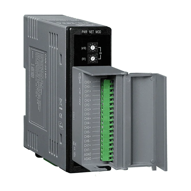 CAN-2018D/S DeviceNet Slave Module of 8-channel Thermocouple Input