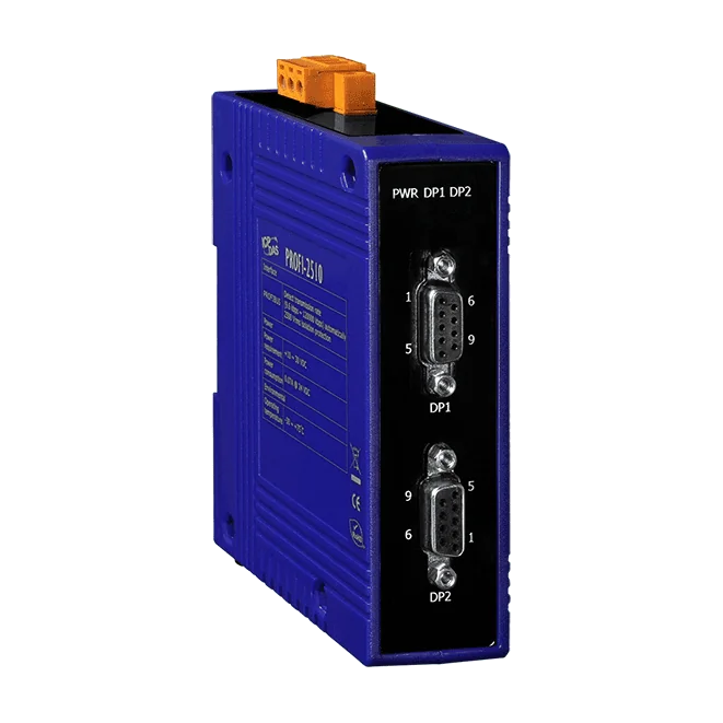 PROFI-2510 Isolated PROFIBUS Repeater, Up to 12 Mbps Auto-Detect