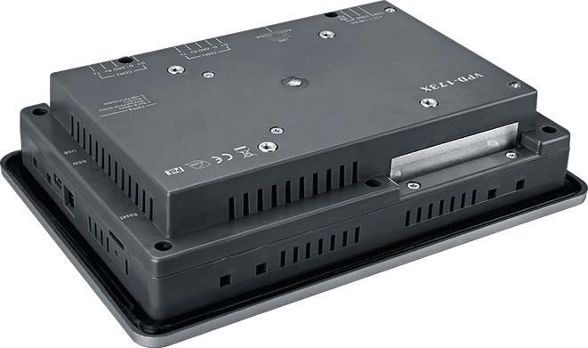 VPD-173X 7-inch Touch HMI Device, 2 x RS-232/RS-485, Ethernet PoE
