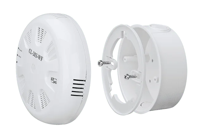 EWB-C150 Ø120 External Wall Box, Plastic Mounting Box Accessory
