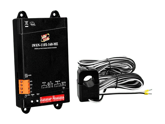 iWSN-110X-160-ME Self-Powered Current Sensing Module, 1-ch CT Input