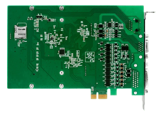 ECAT-M808-64AX PCI Express EtherCAT MainDevice Board, 64-Axis Motion Control