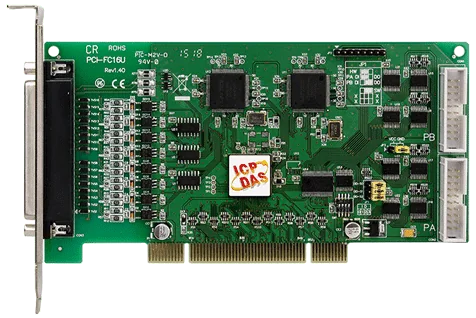 PCI-FC16U Universal PCI Counter/Frequency Board, 16-ch Input with 32-ch DIO