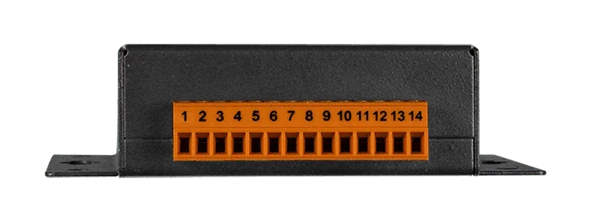 PDSM-743 Serial-to-Ethernet Device Server, 3x RS-232 and 1x RS-485, Metal Case