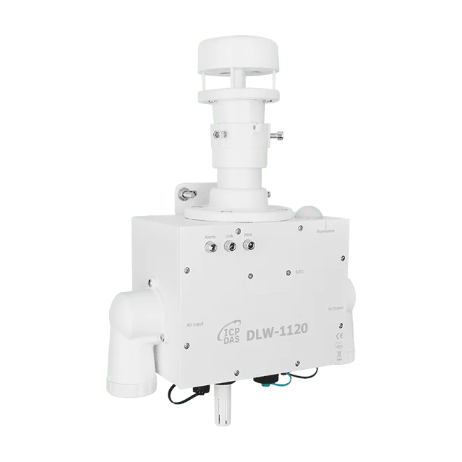 DLW-1120 Mini Weather Station, RS-485 and PoE Ethernet Output