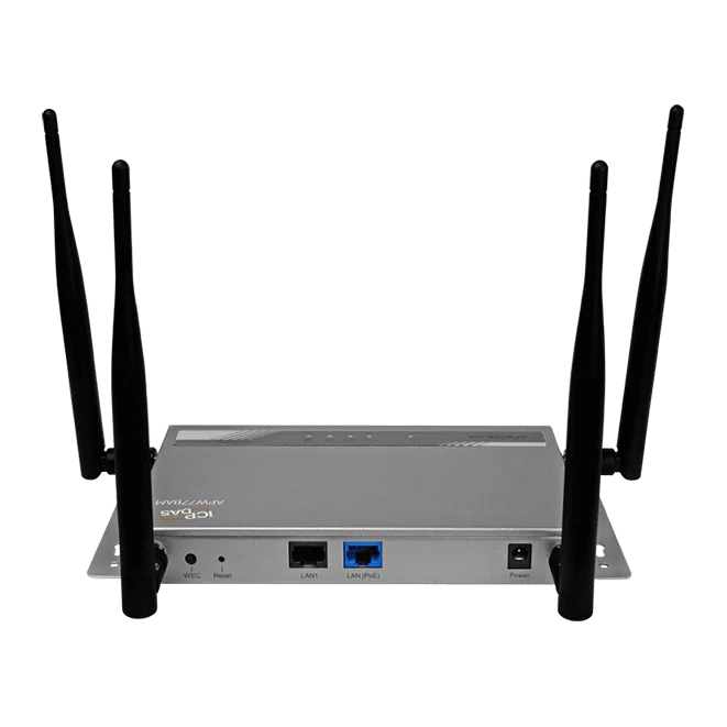 APW77BAM-EU Wall-Mount Wi-Fi Access Point, 802.11ac Dual-Band Thin AP