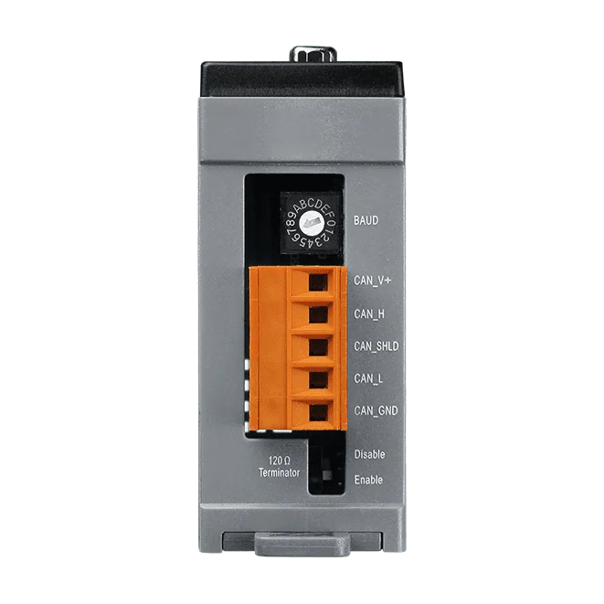 CAN-2019C/S2 CANopen Slave Module of 10-channel Universal AI