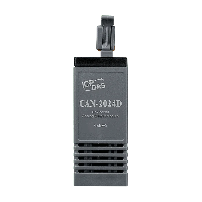 CAN-2024D DeviceNet Slave Module, 4-ch 14-bit Analog Output