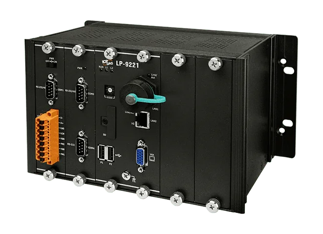 LP-9221 2-Slot Linux PAC, Cortex-A8 1 GHz, I-9K/I-97K Expansion