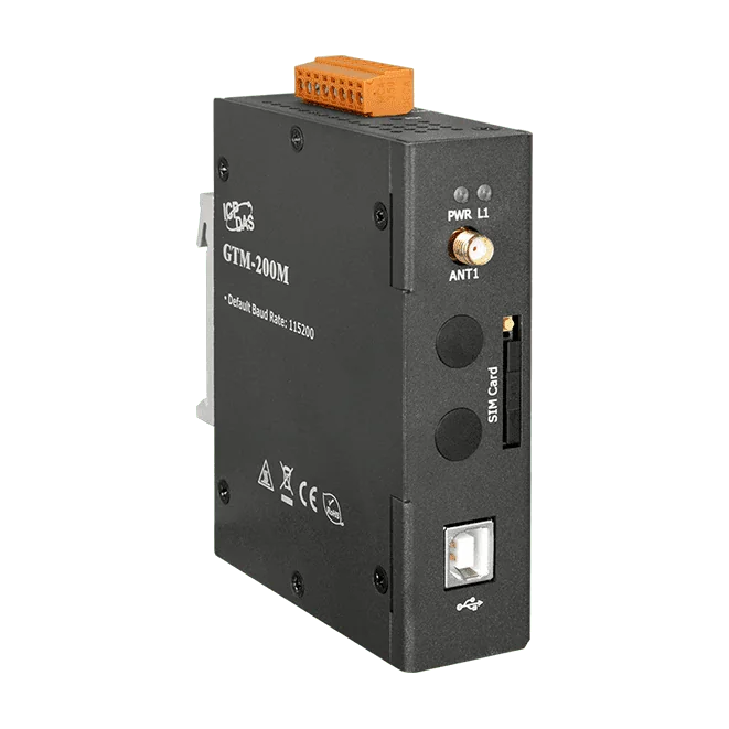 GTM-200M Industrial Modem to USB/RS-232 Converter, No Built-in Modem