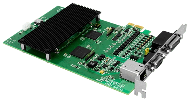 ECAT-M808-64AX/S PCI Express EtherCAT MainDevice Board, 64-Axis Motion