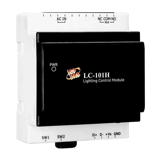 LC-101H Lighting Control Module, 1-CH, 0-5 A AC Load Current Measurement