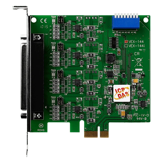 VEX-144 PCI Express 4-Port RS-422/485 Serial Communication Board
