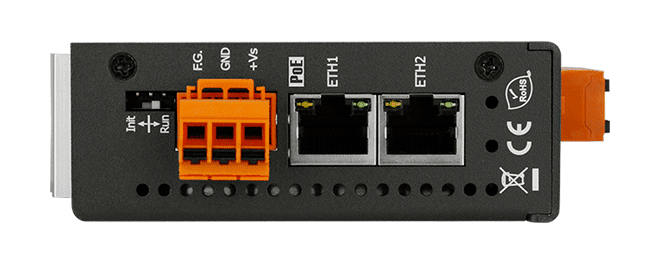 PET-2228 PoE Ethernet I/O Module, 8-ch Analog Output