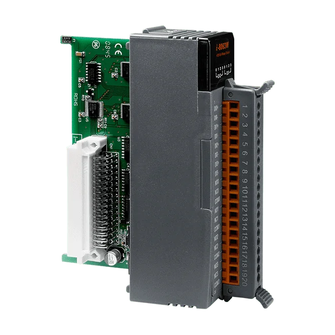 I-8063W-G 4-ch Isolated Wet DI and Form C Power Relay Module