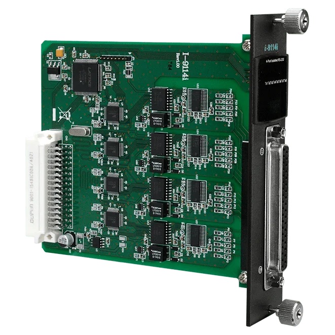 I-9114i 4-Port Isolated RS-232 Serial Communication Module