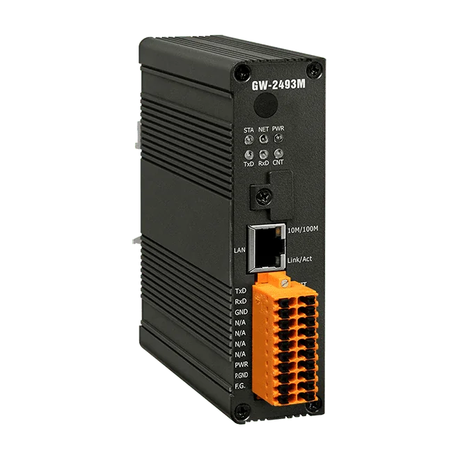 GW-2493M BACnet/IP to Modbus TCP Gateway, Register Mapping to BACnet Objects