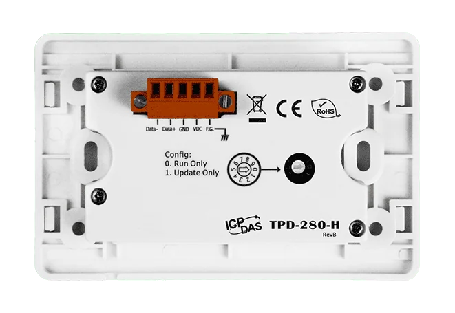 TPD-280-H 2.8-inch Touch HMI Device with RS-485 and Modbus RTU