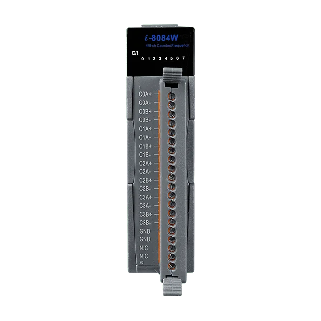 I-8084W-G Counter/Frequency/Encoder Input Module, 8-ch Isolated