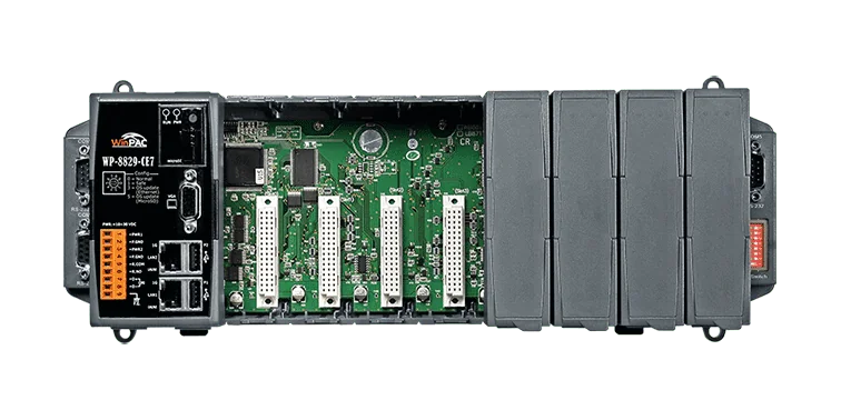 WP-8829-CE7 InduSoft WinPAC Controller, 8-Slot, Windows CE 7.0