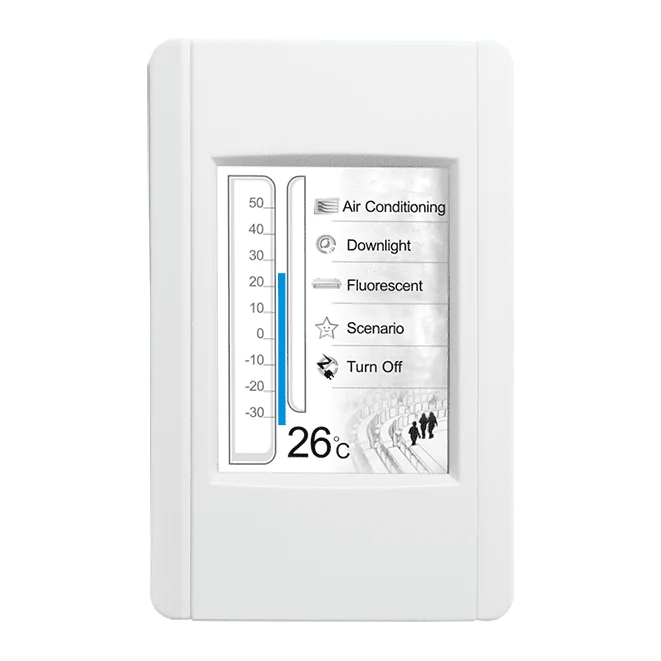 TPD-283-H 2.8-inch Touch HMI Device with PoE Ethernet
