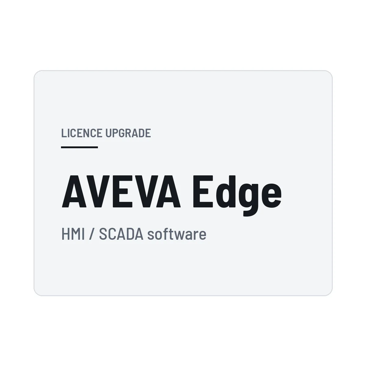 AVEVAEDGE-HUGV05D Version Upgrade AVEVA Edge NT64000D