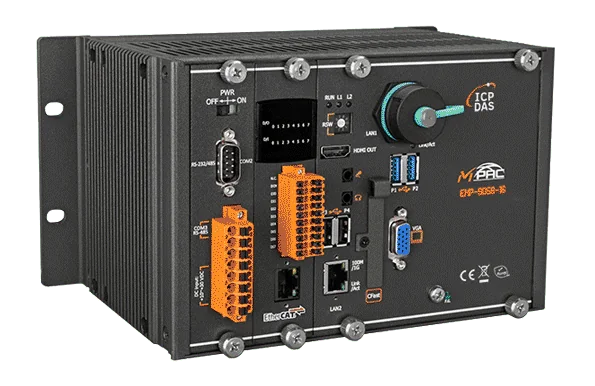 EMP-9058-16 Win-GRAF EtherCAT Motion Controller, 16-Axis, i5-8365UE CPU