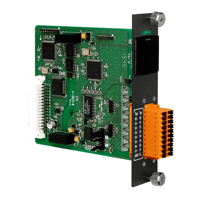 I-9014 Voltage/Current Analog Input Module, 16-bit, 250 kS/s