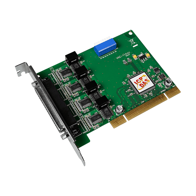 VXC-114iAU/D2 Universal PCI Serial Board, 4 Isolated RS-232 Ports