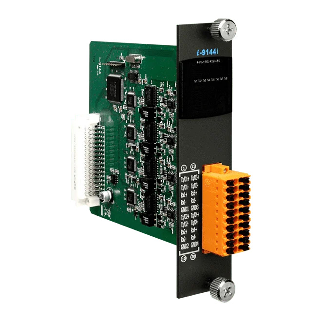 I-9144i 4-Port Isolated RS-422/485 Serial Module