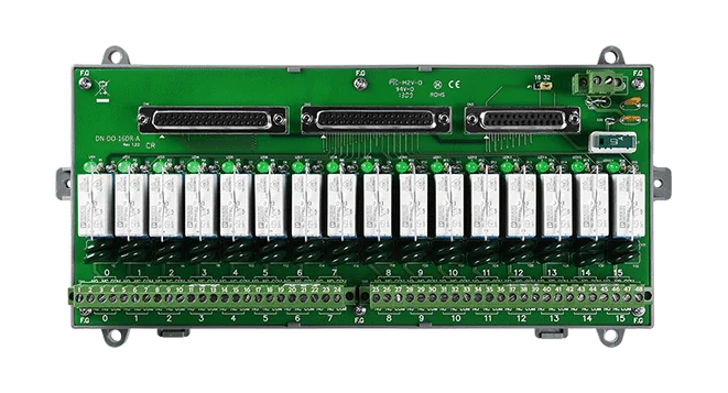 DN-DO-16DR-A Termination Board, 16-ch Relay Digital Output with Surge Protection