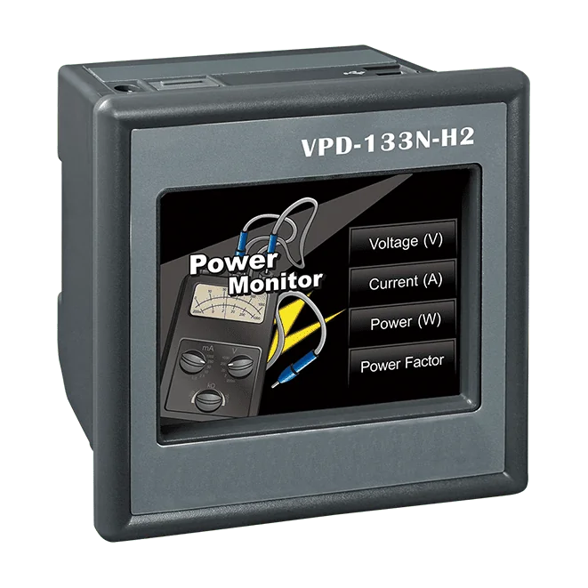 VPD-133N-H2 3.5-inch Touch HMI Device with Ethernet (PoE) and RTC